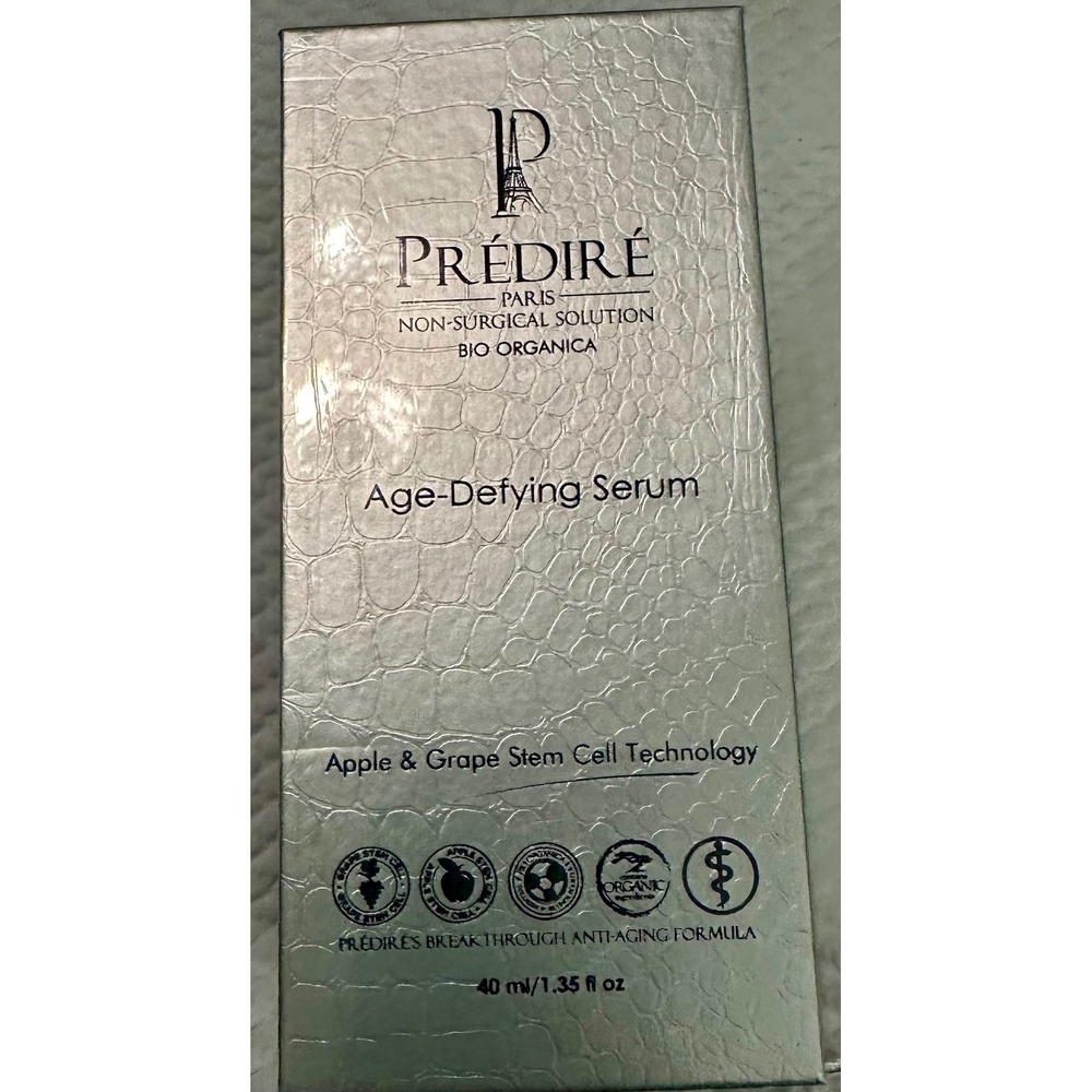 New Prédire Paris Age Defying Serum Non-Surgical Bio Organica‎ 40 ml 1.35 fl oz